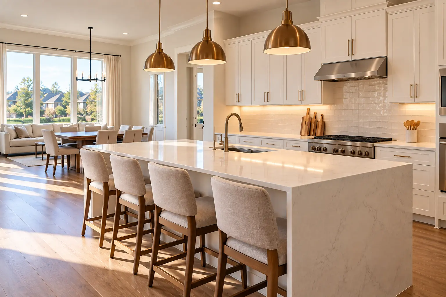 Kitchen remodel in a Houston home
